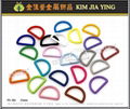 Adjusting rope buckle/plastic steel spring buckle/Taiwan buckle