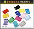 Adjusting rope buckle/plastic steel spring buckle/Taiwan buckle