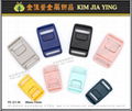 Adjusting rope buckle/plastic steel spring buckle/Taiwan buckle