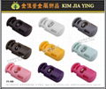 Adjusting rope buckle/plastic steel spring buckle/Taiwan buckle