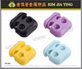 Adjusting rope buckle/plastic steel spring buckle/Taiwan buckle