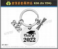 [Customized] Graduation style key ring