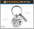 [Customized] Graduation style key ring 7