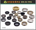 Breathable eyelets, copper buckles, shoe buckles, eyelets