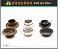 Breathable eyelets, copper buckles, shoe buckles, eyelets