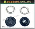 Breathable eyelets, copper buckles, shoe buckles, eyelets