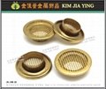 Breathable eyelets, copper buckles, shoe buckles, eyelets