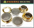 Breathable eyelets, copper buckles, shoe buckles, eyelets