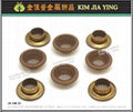 Eyelet , mattress buttons, breathable eyelets,