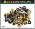 Breathable eyelets, copper buckles, shoe buckles, eyelets