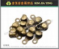 Breathable eyelets, copper buckles, shoe buckles, eyelets