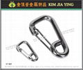 Stainless steel snap hook safety buckle D-shaped buckle U-shaped lock