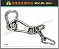 304 stainless steel snap hook safety buckle 4