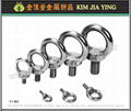 304 stainless steel snap hook safety buckle 12