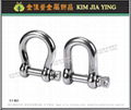 304 stainless steel snap hook safety buckle 13