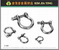 304 stainless steel snap hook safety buckle 15