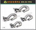 304 stainless steel snap hook safety buckle