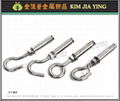 304 stainless steel snap hook safety buckle