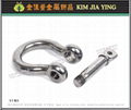 304 stainless steel snap hook safety buckle