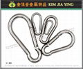 304 stainless steel snap hook safety buckle