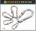 304 stainless steel snap hook safety buckle