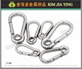 304 stainless steel snap hook safety buckle