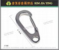 304 stainless steel snap hook safety buckle