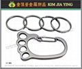 304 stainless steel snap hook safety buckle