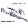 Canning Line Milk powder filling machine