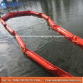 Floating Oil Containment Boom For Oil