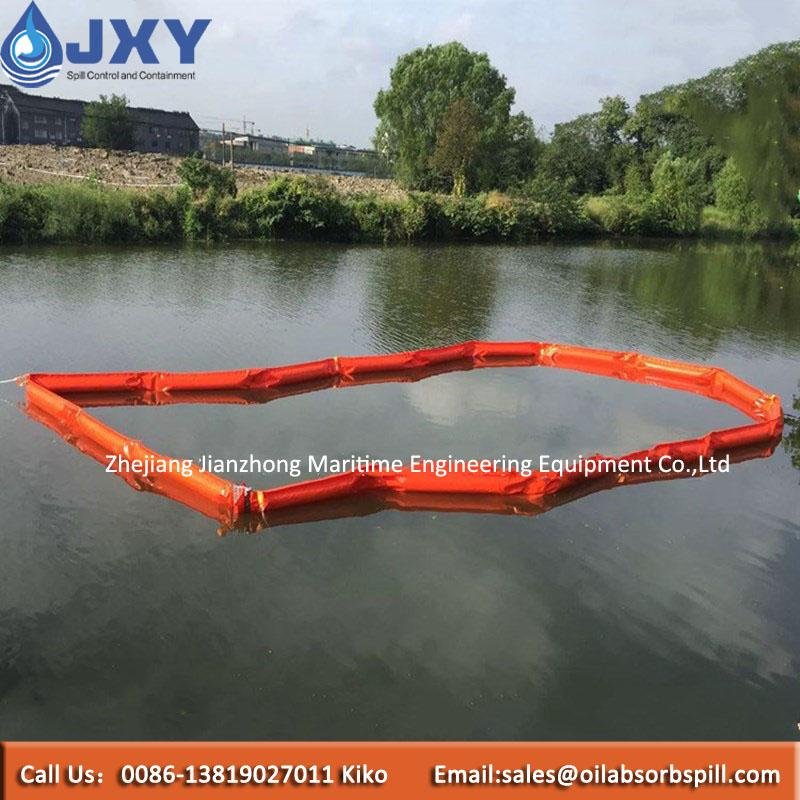 Floating Oil Containment Boom For Oil Spill 2