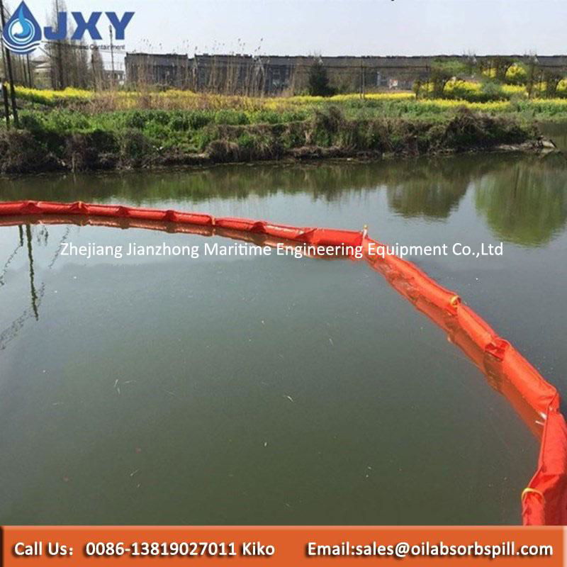 Floating Oil Containment Boom For Oil Spill 3