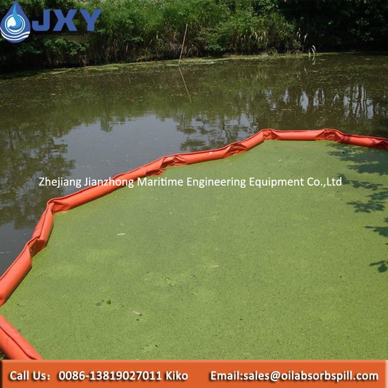 Floating Oil Containment Boom For Oil Spill 5