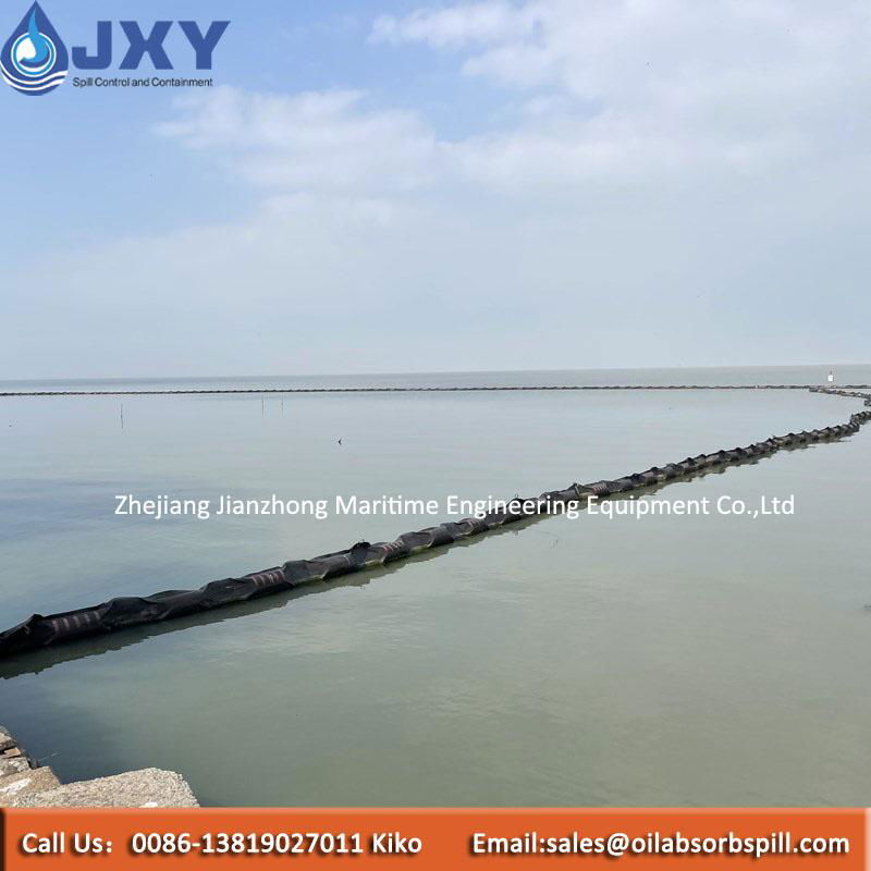 Type III Rubber Type Silt Curtain Boom For Rough Water