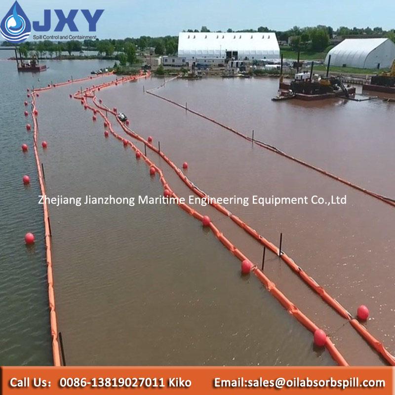 Type 3 DOT Heavy Duty Silt Curtain Tidal Water