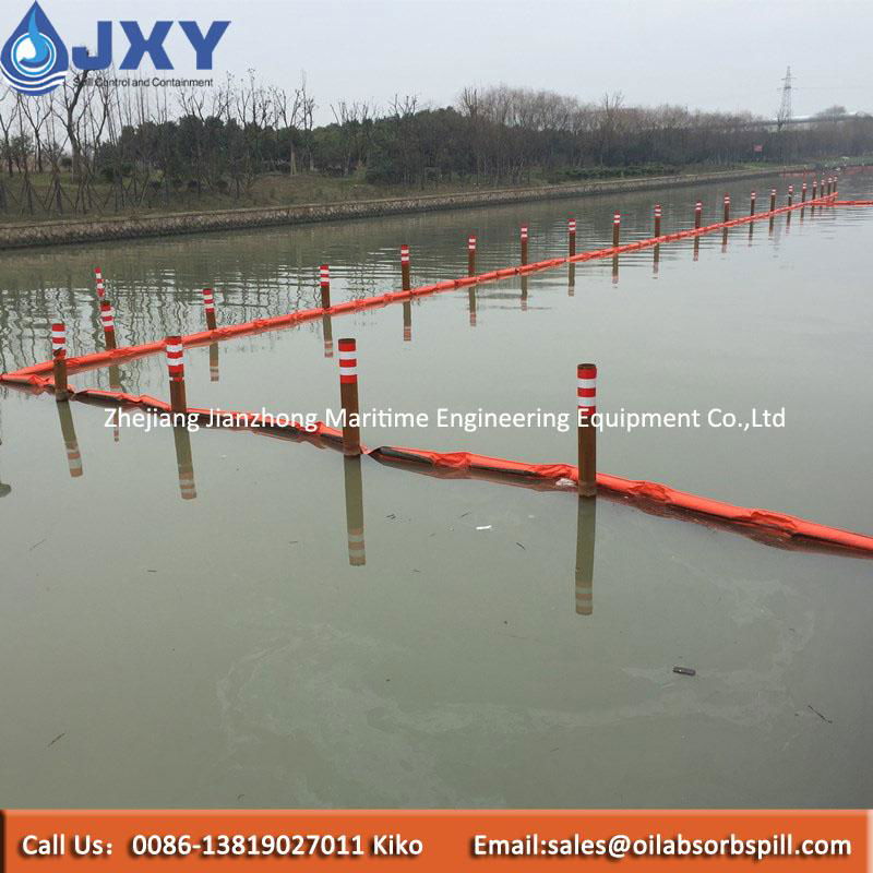 Type 3 DOT Heavy Duty Silt Curtain Tidal Water 4