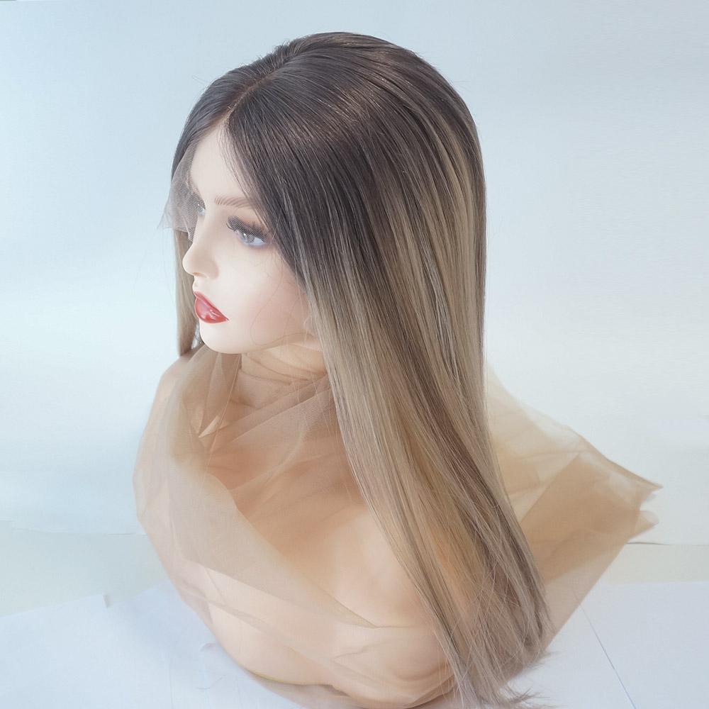 European hair texture virgin hair wig 4