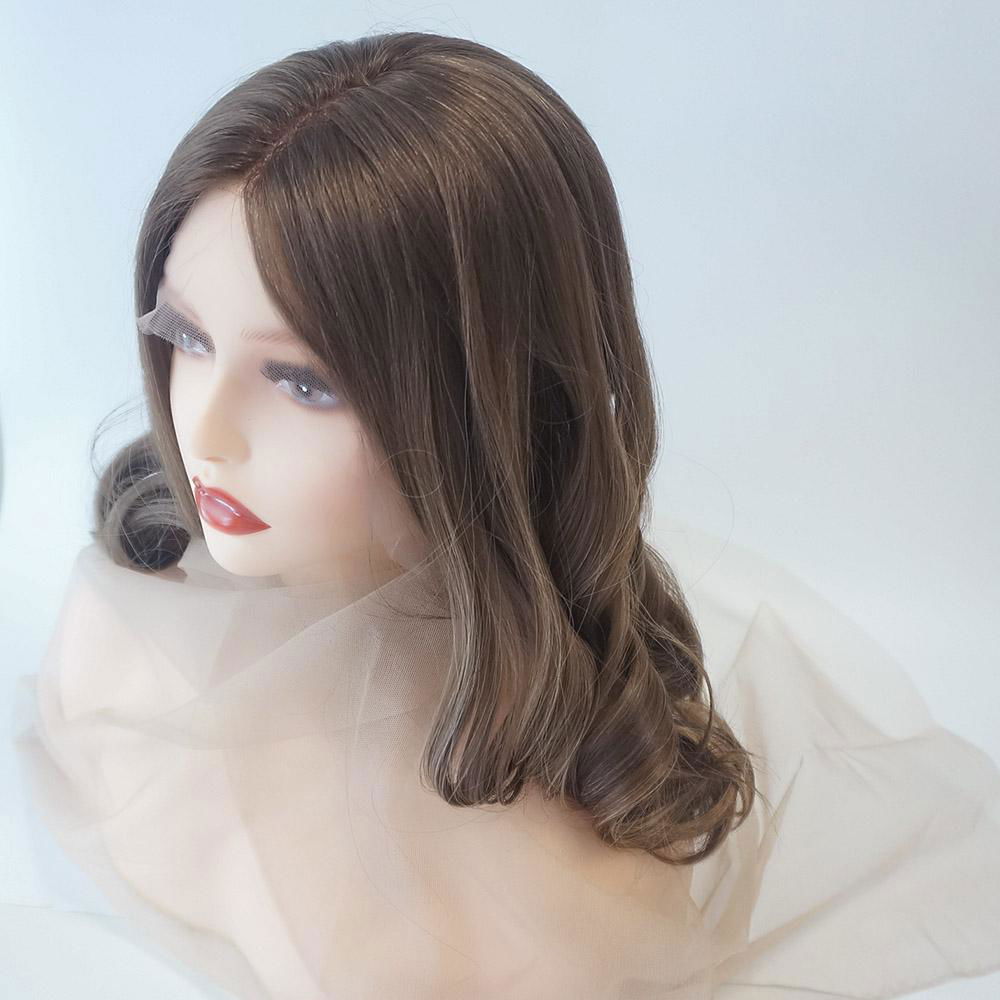 stock free shipping human hair wig 5