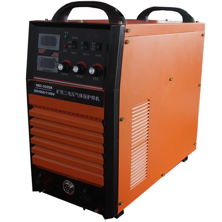 雅努斯矿用三电压气体保护焊机NBC-500SK