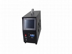 Conventional battery discharge tester