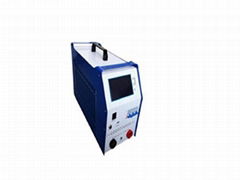 High-voltage and high-current battery discharge tester