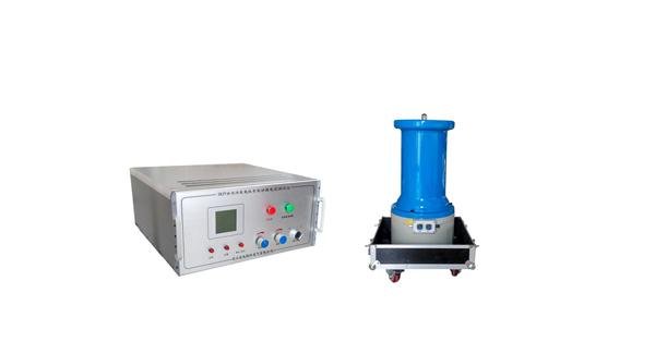 Leakage current tester for internal water cooling generator