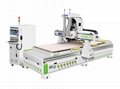 Heavy Duty CNC Nesting Center with Linear Tools Changer