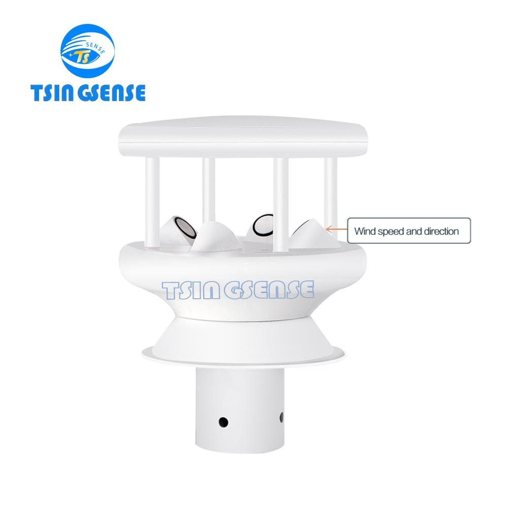 MWTS02 Micro ultrasonic wind sensor integrated wind speed and wind direction 2