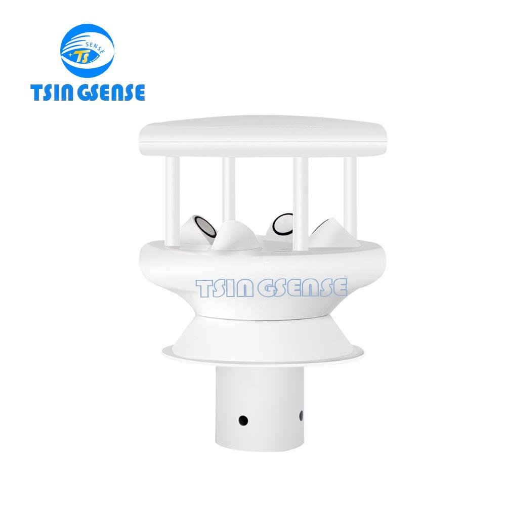 MWTS02 Micro ultrasonic wind sensor integrated wind speed and wind direction