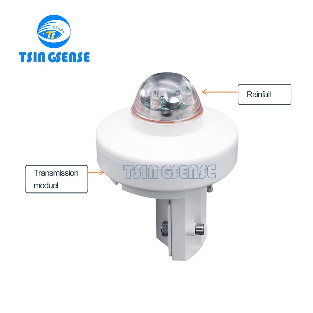 RS100H Outdoor optical rain measuring gauge sensor RS485 output