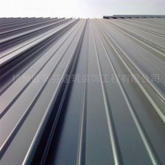直立锁边屋面板 45-470 金属屋面板