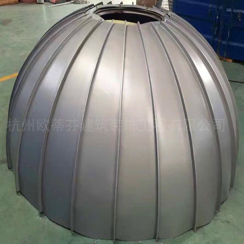 氟碳漆铝镁锰屋面板厂家直销 25-330矮立双锁边金属屋面板
