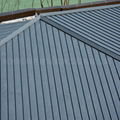 会议中心屋面板 25-230铝镁锰矮立边幕墙 铝合金钢结构屋面板