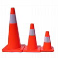 36" Heavy Duty Road Construction Safety Cone Safety Warning Cone 1